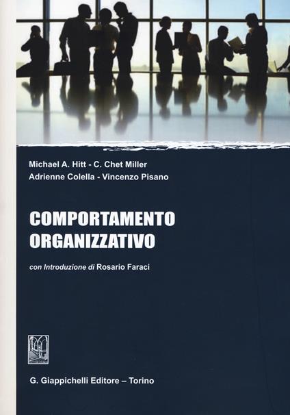 Comportamento organizzativo - copertina
