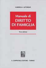 Manuale di diritto di famiglia