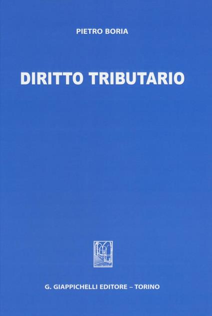 Diritto tributario - Pietro Boria - copertina