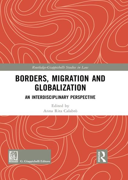 Borders migration and globalization. An interdisciplinary perspective - copertina