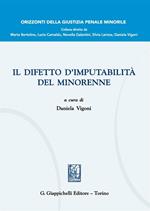 Il difetto d'imputabilità del minorenne