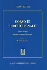 Corso di diritto penale