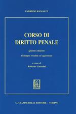 Corso di diritto penale