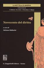 Novecento del diritto