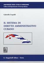 Il sistema di diritto amministrativo cubano
