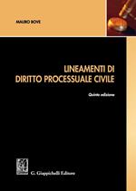 Lineamenti di diritto processuale civile