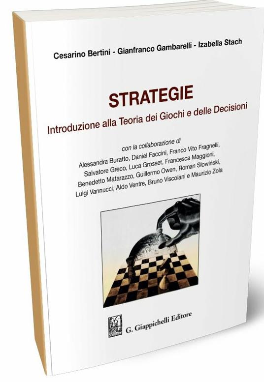 Strategie. Introduzione alla Teoria dei giochi e delle decisioni - copertina