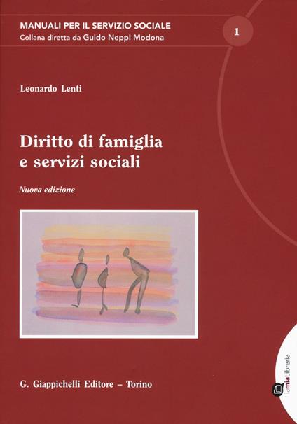 Diritto di famiglia e servizi sociali - Leonardo Lenti - copertina