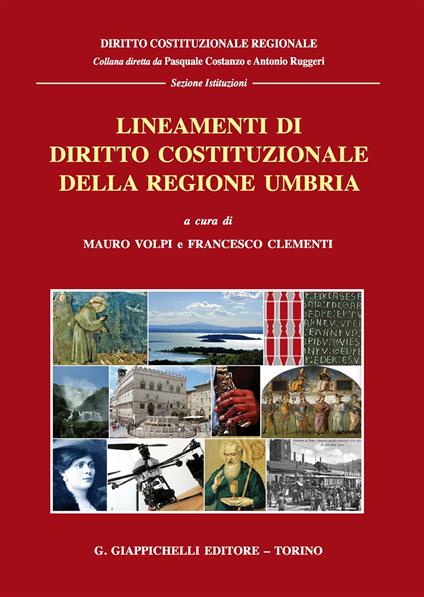 Lineamenti di diritto costituzionale della Regione Umbria - copertina