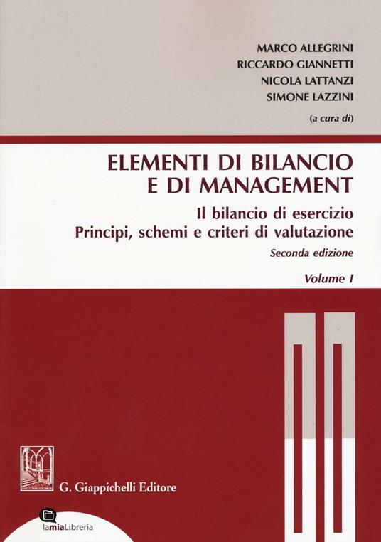 Gli elementi di bilancio e di management. Con Contenuto digitale per download e accesso online - copertina