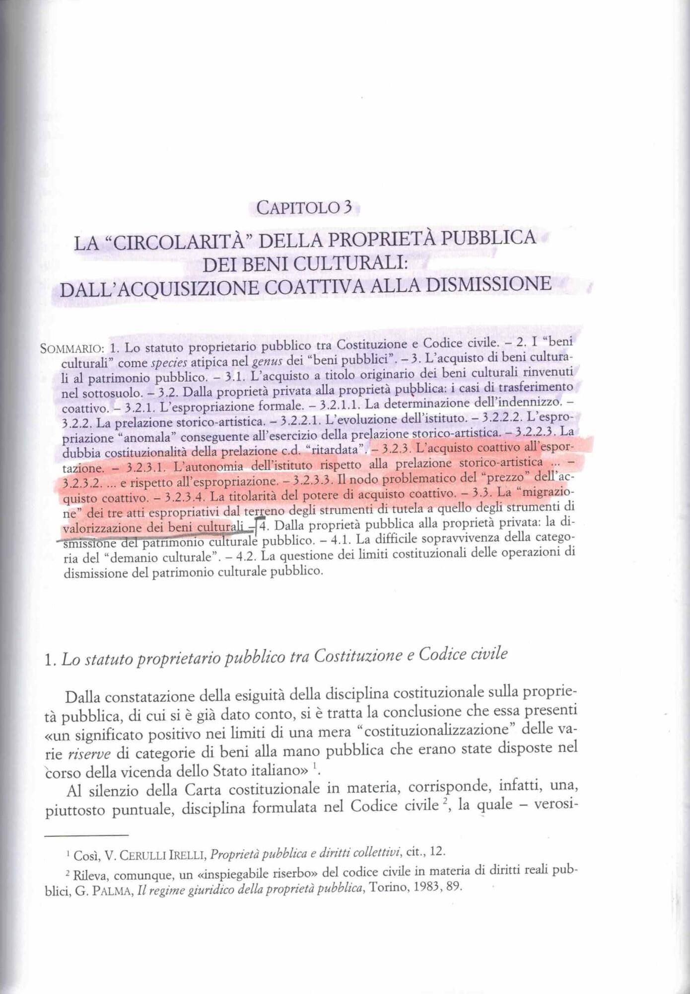 La tutela dei beni culturali nel costituzionalismo multilivello