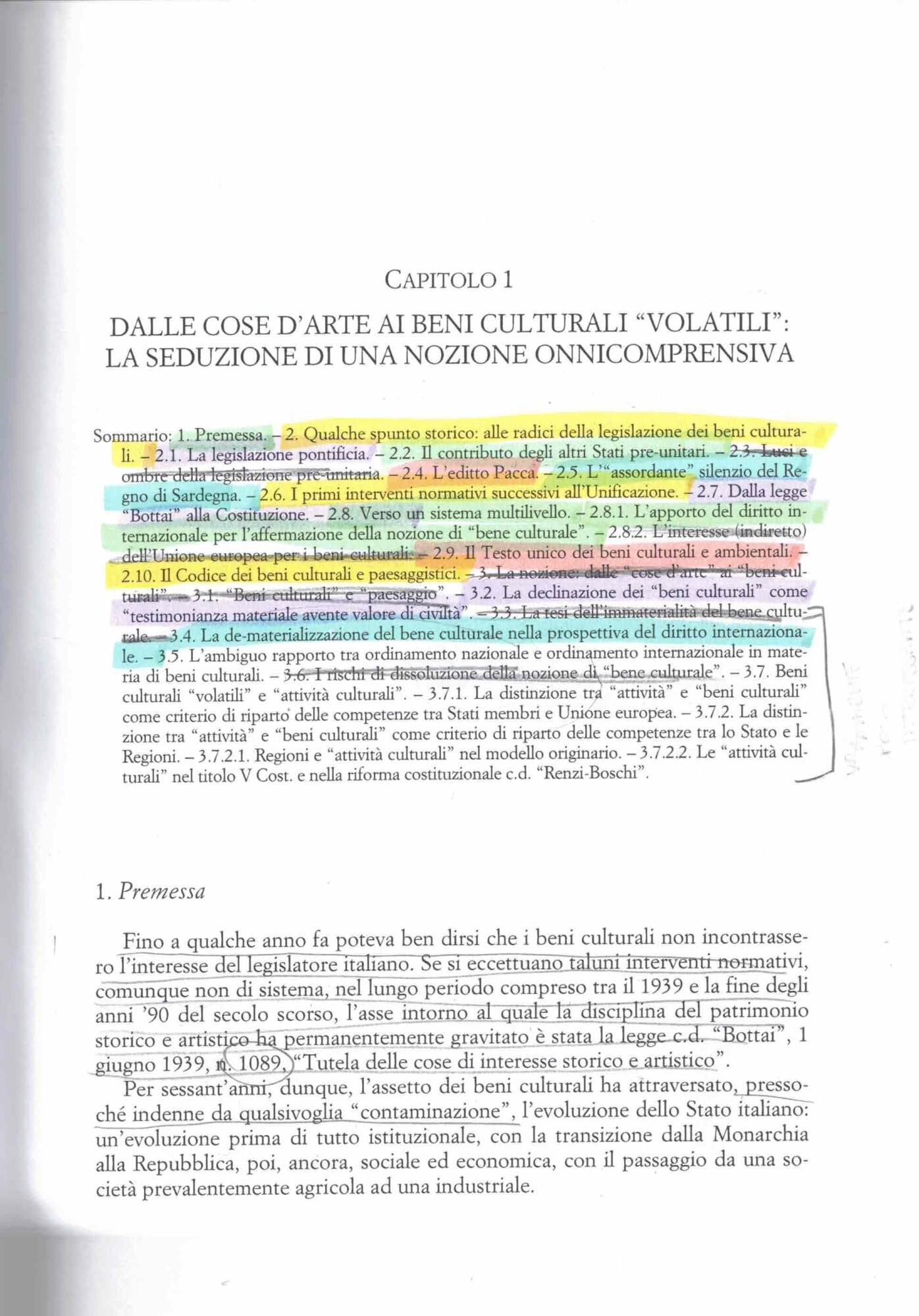 La tutela dei beni culturali nel costituzionalismo multilivello