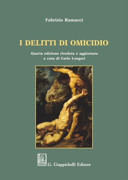 I delitti di omicidio - Fabrizio Ramacci - copertina