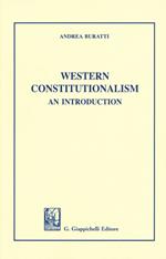 Western Constitutionalism. An introduction