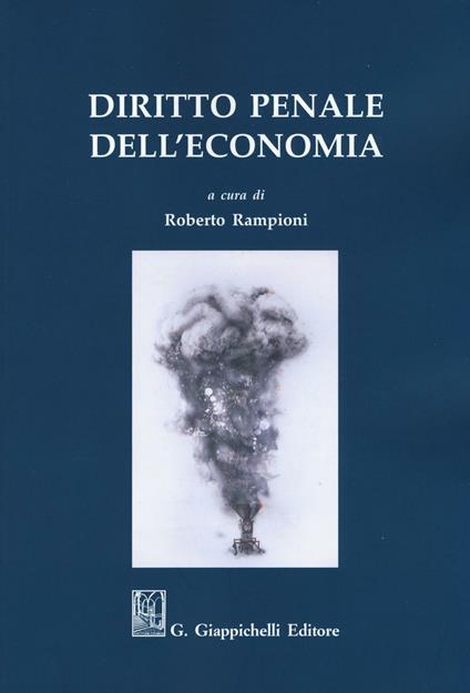 Diritto penale dell'economia - copertina