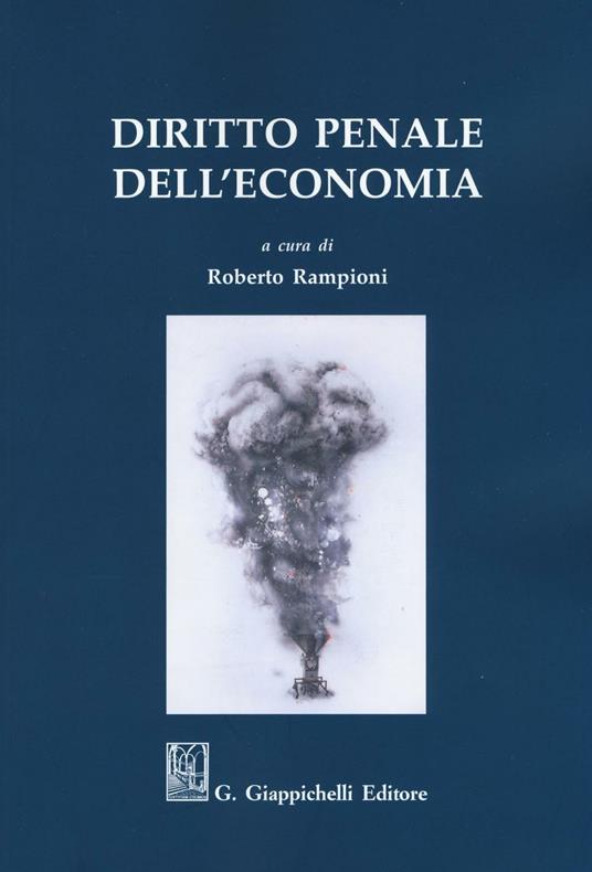 Diritto penale dell'economia - copertina