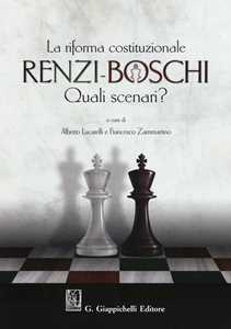 Libro La Riforma costituzionale Renzi-Boschi. Quali scenari? 