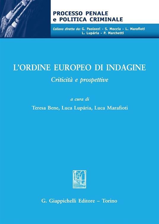 Questioni fondamentali della parte speciale del diritto penale. Estratto - copertina