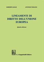 Lineamenti di diritto dell'Unione Europea