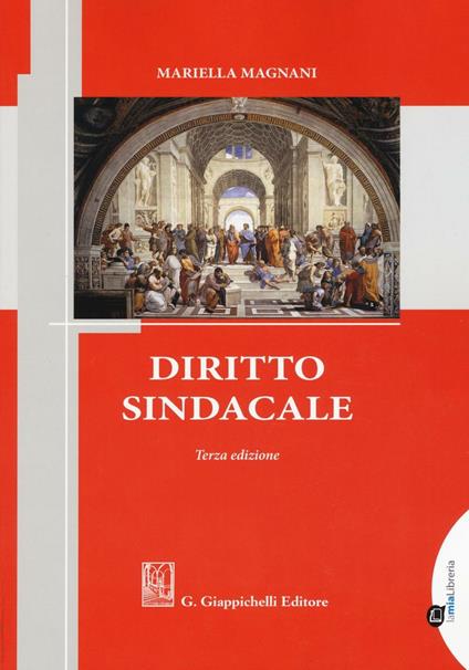 Diritto sindacale - Mariella Magnani - copertina