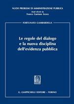 Le regole del dialogo e la nuova disciplina dell'evidenza pubblica