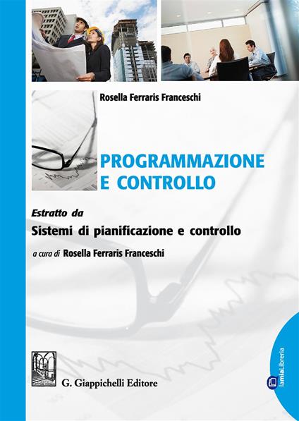 Programmazione e controllo. Estratto da sistemi di pianificazione e controllo - copertina