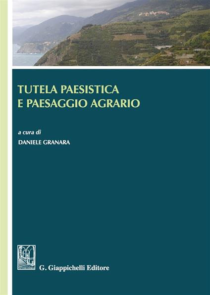 Tutela paesistica e paesaggio agrario - copertina