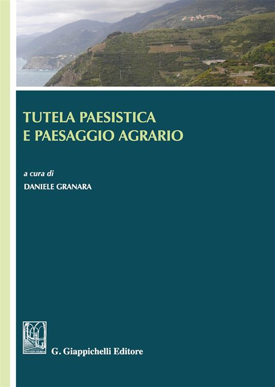 Tutela paesistica e paesaggio agrario - copertina