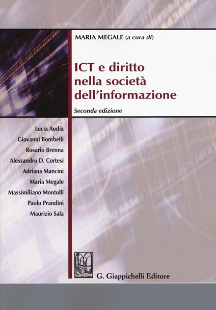 ICT e diritto nella società dell'informazione - copertina