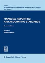 Financial reporting and accounting standards