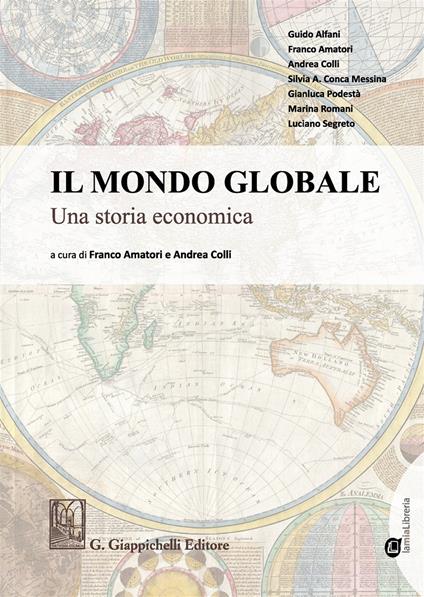Il mondo globale Una storia economica. Con Contenuto digitale per download e accesso online - copertina