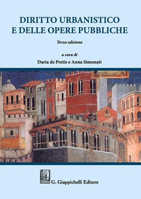 Diritto urbanistico e delle opere pubbliche - copertina