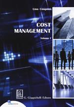 Cost Management. Vol. 1