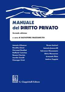 Libro Manuale del diritto privato 