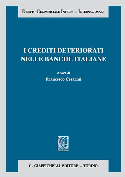 I crediti deteriorati nelle banche italiane - copertina
