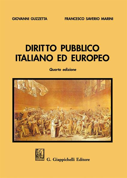 Diritto pubblico italiano ed europeo - Giovanni Guzzetta,Francesco Saverio Marini - copertina