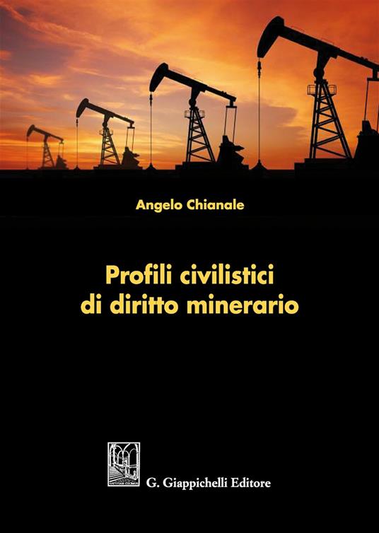 Profili civilistici di diritto minerario - Angelo Chianale - copertina