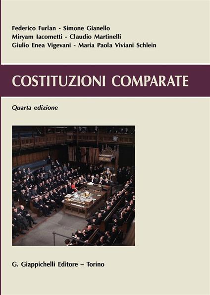 Costituzioni comparate - Maria Paola Viviani Schlein,Giulio Enea Vigevani,Miryam Iacometti - copertina