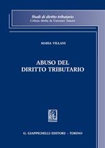 Abuso del diritto tributario