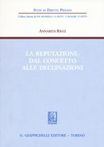 La reputazione: dal concetto alle declinazioni