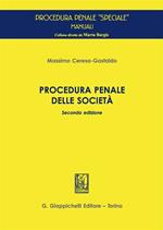 Procedura penale delle società