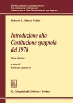 Introduzione alla Costituzione spagnola del 1978