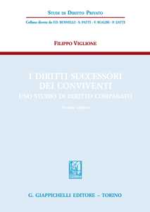 Libro I diritti successori dei conviventi. Uno studio di diritto comparato Filippo Viglione