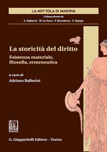 Libro La storicità del diritto 