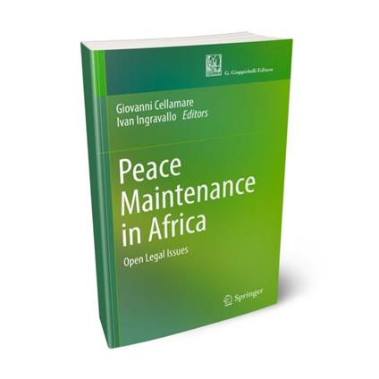 Peace maintenance in Africa. Open legal issues - copertina