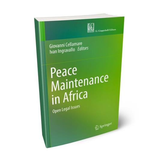 Peace maintenance in Africa. Open legal issues - copertina