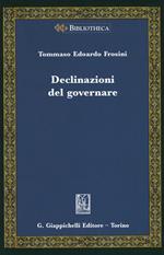 Declinazioni del governare