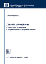 Dietro la circoncisione. La sfida della cittadinanza e lo spazio di libertà religiosa in Europa