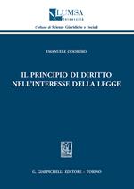 Il principio di diritto nell'interesse della legge