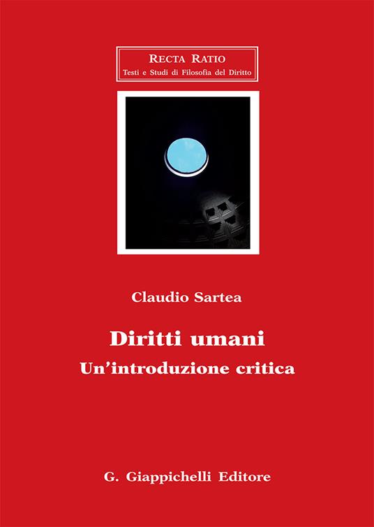 Diritti umani. Un'introduzione critica - Claudio Sartea - copertina